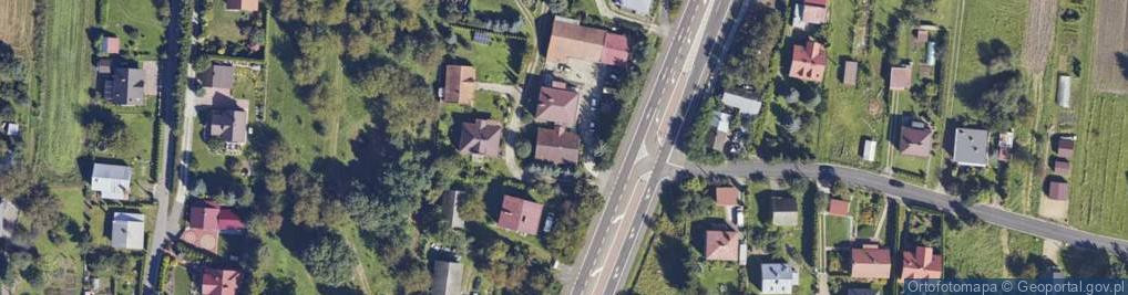 Zdjęcie satelitarne Tomasz Kucharski Zakład Usługowo-Handlowy Export-Import