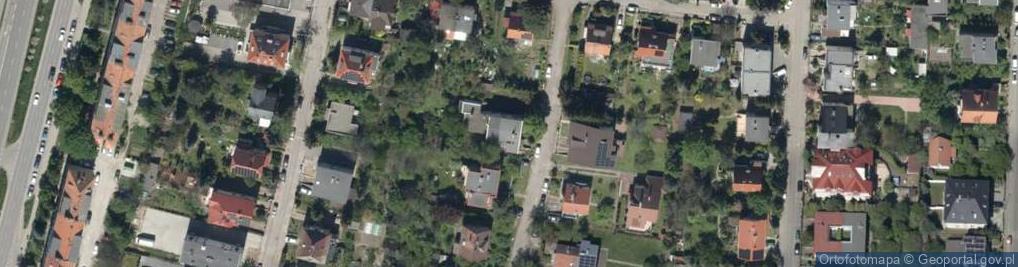 Zdjęcie satelitarne Tomasz Kupiec Fizjo-Care Usługi Fizjoterapeutyczne