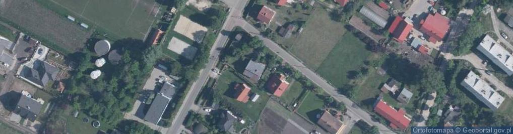 Zdjęcie satelitarne Tomasz Kuś PHU Biuro Inżynierskie