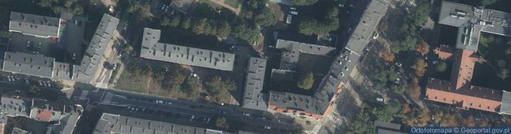 Zdjęcie satelitarne Tomasz Kusik - Działalność Gospodarcza