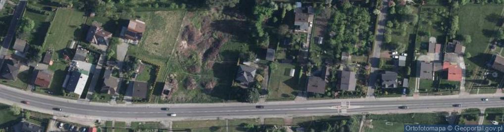 Zdjęcie satelitarne Tomasz Kustos - Działalność Gospodarcza