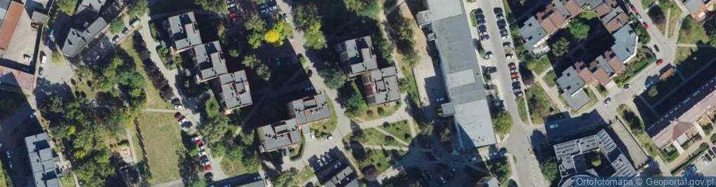 Zdjęcie satelitarne Tomasz Kuzior - Działalność Gospodarcza