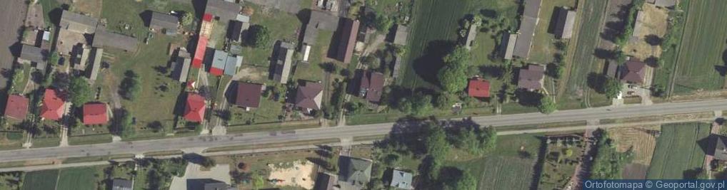 Zdjęcie satelitarne Tomasz Łapa - Esg Ekologiczne Systemy Grzewcze