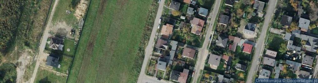 Zdjęcie satelitarne Tomasz Łapeta Przedsiębiorstwo Produkcyjno-Handlowo-Usługowe Tom /PPHU Tom
