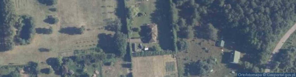 Zdjęcie satelitarne Tomasz Laskowski P.P.H.U Demeter