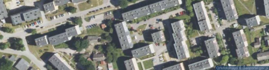 Zdjęcie satelitarne Tomasz Łaszkiewicz