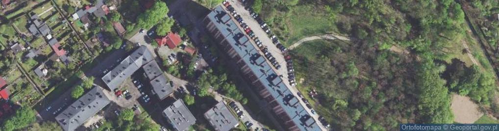 Zdjęcie satelitarne Tomasz Leks Indywidualna Praktyka Lekarska Ginekologia i Położnictwo