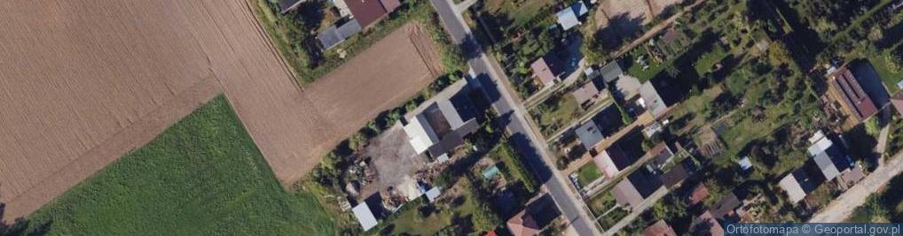 Zdjęcie satelitarne Tomasz Lendzion Przedsiębiorstwo Usługowo Handlowe