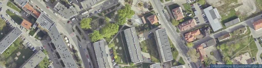 Zdjęcie satelitarne Tomasz Leński