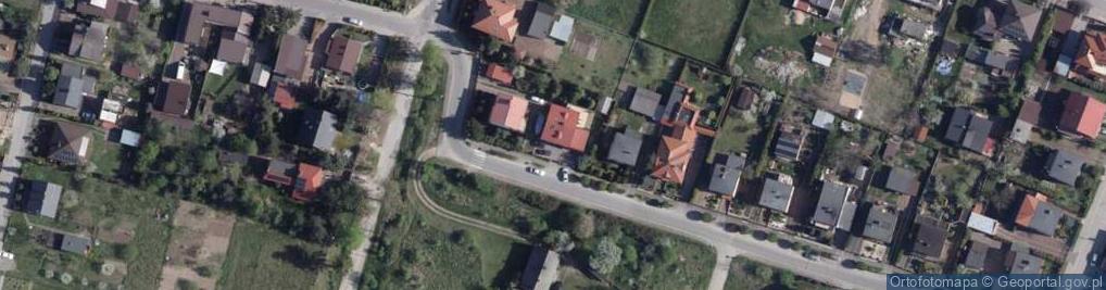 Zdjęcie satelitarne Tomasz Lewandowski Mechanika Pojazdowa Tomasz Lewandowski