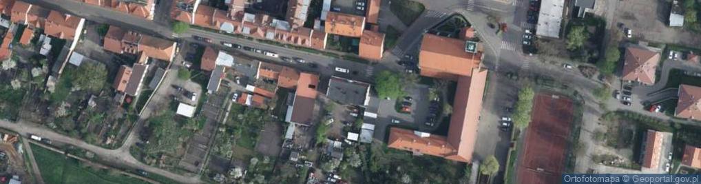 Zdjęcie satelitarne Tomasz Lewandowski Usługi Autokarowe