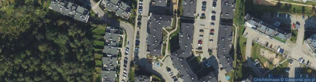 Zdjęcie satelitarne Tomasz Lipiński Usługi Ogólnobudowlane