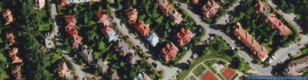 Zdjęcie satelitarne Tomasz Lotz Nanotrax Tomasz Lotz