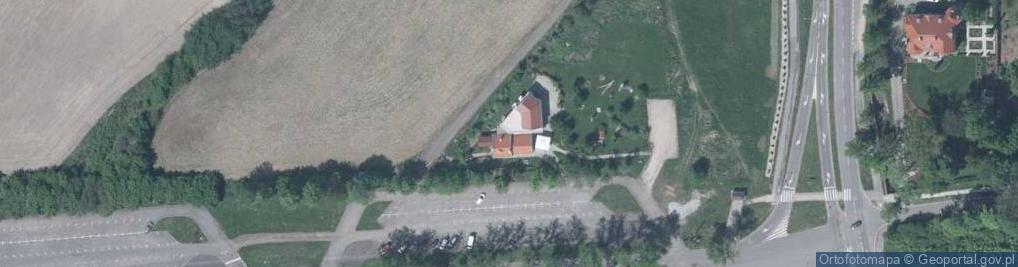 Zdjęcie satelitarne Tomasz Lubiński