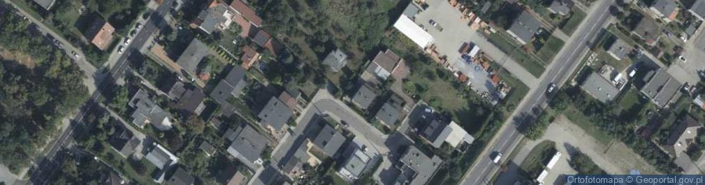 Zdjęcie satelitarne Tomasz Łuczak Duo Design
