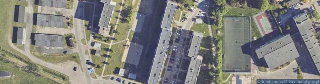 Zdjęcie satelitarne Tomasz Maciej Kolaj Migonet