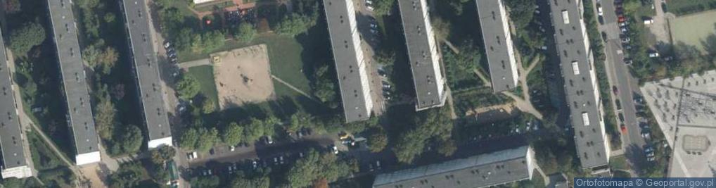 Zdjęcie satelitarne Tomasz Maciejewski Largosystem