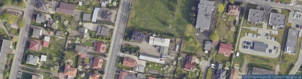 Zdjęcie satelitarne Tomasz Majewski - Działalność Gospodarcza