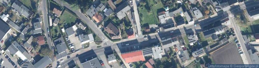 Zdjęcie satelitarne Tomasz Majorczyk Mar-Fil Ślusarstwo