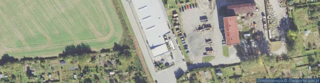 Zdjęcie satelitarne Tomasz Maksymiuk Inter-Metal Sc