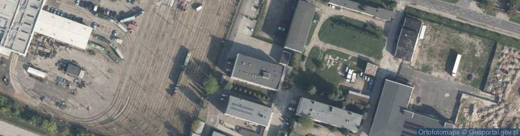 Zdjęcie satelitarne Tomasz Malarecki Firma Budowlano-Montażowa Alcomex