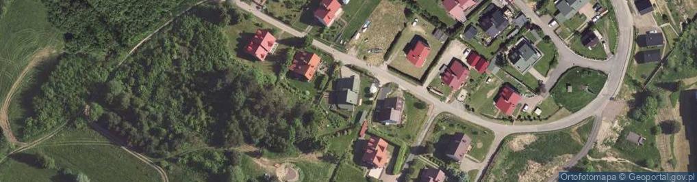 Zdjęcie satelitarne Tomasz Malinowski Rejs