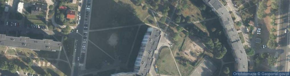 Zdjęcie satelitarne Tomasz Małowiecki