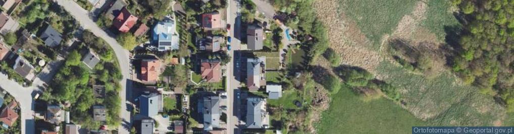 Zdjęcie satelitarne Tomasz Margel - Działalność Gospodarcza