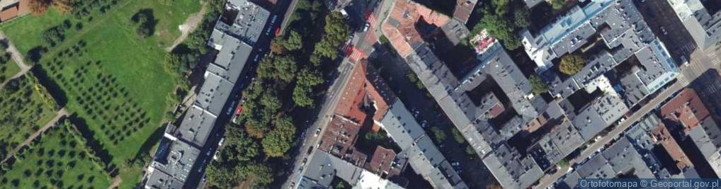 Zdjęcie satelitarne Tomasz Marzecki
