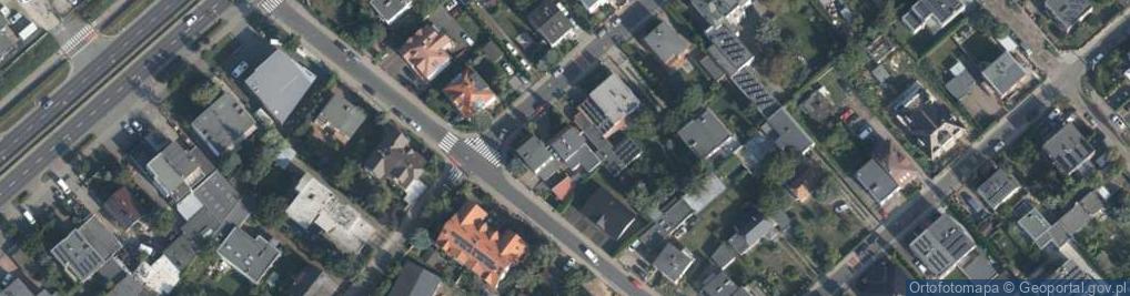Zdjęcie satelitarne Tomasz Matuszewski Tomcar