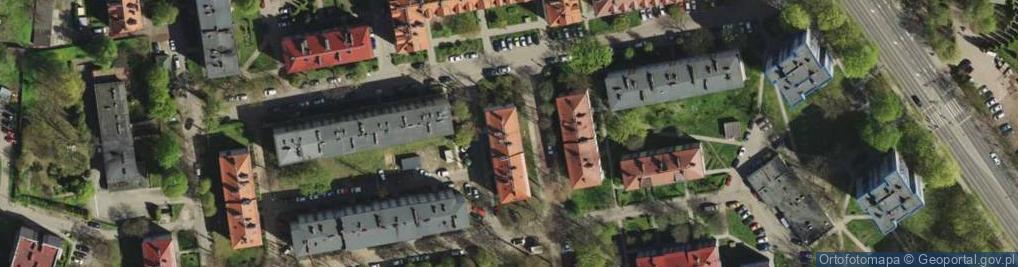 Zdjęcie satelitarne Tomasz Mazur - Działalność Gospodarcza