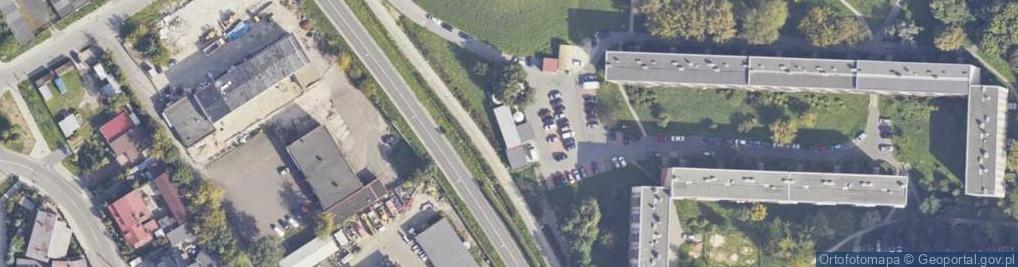 Zdjęcie satelitarne Tomasz Mazur - Sensual Dance Studio