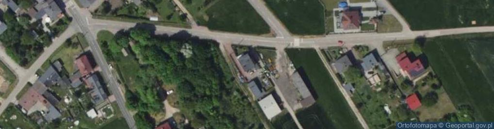 Zdjęcie satelitarne Tomasz Mazur Tom-Med