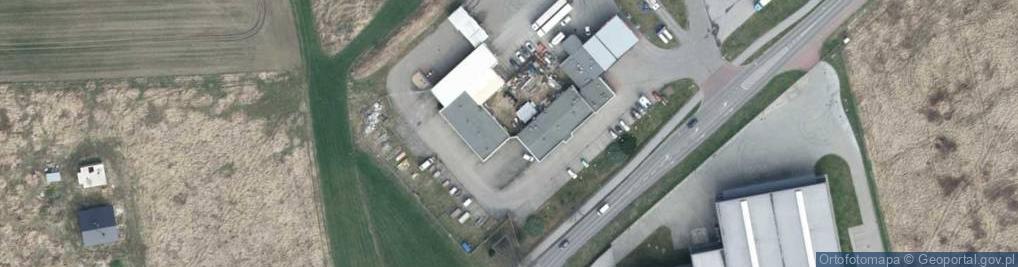 Zdjęcie satelitarne Tomasz Mazurek Wspólnik Spółki Cywilnej Kancelaria Pionier Mazurek i Bal