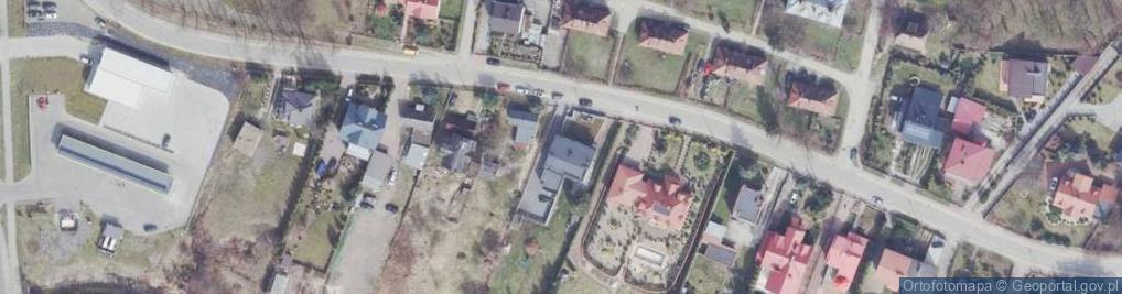 Zdjęcie satelitarne Tomasz Metyk - Działalność Gospodarcza