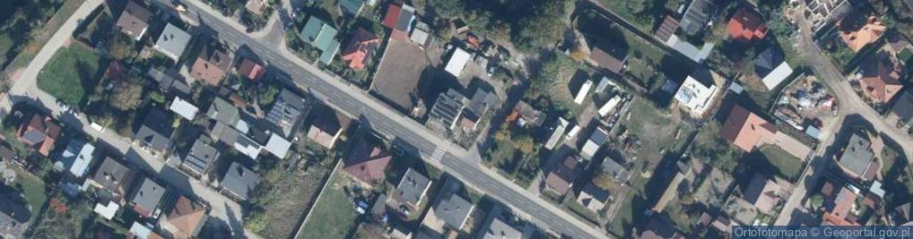 Zdjęcie satelitarne Tomasz Michalak Firma Handlowo-Usługowa