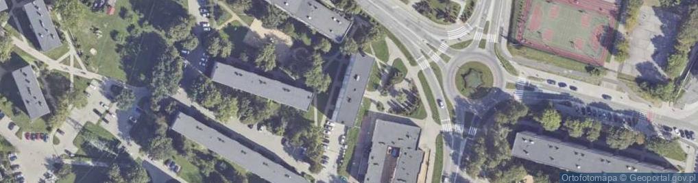 Zdjęcie satelitarne Tomasz Michalski