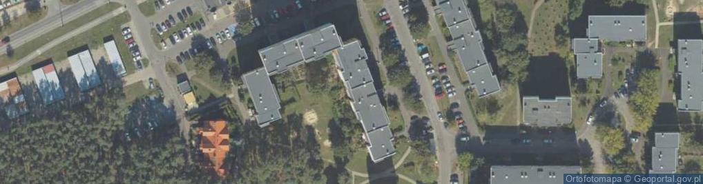 Zdjęcie satelitarne Tomasz Mikołajski