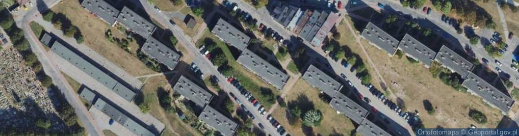 Zdjęcie satelitarne Tomasz Mindykowski