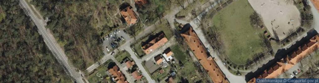 Zdjęcie satelitarne Tomasz Miśkiewicz