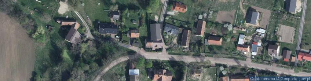 Zdjęcie satelitarne Tomasz Mosiek M.T Trns-Taxi