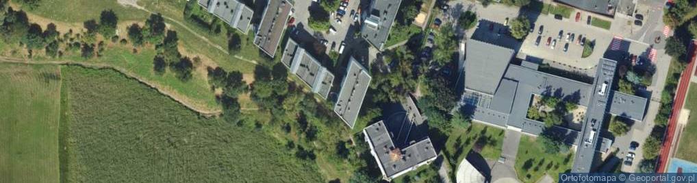 Zdjęcie satelitarne Tomasz Mossakowski - Działalność Gospodarcza