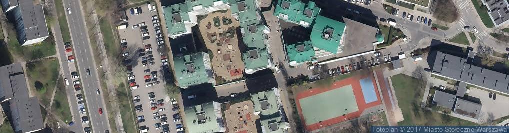 Zdjęcie satelitarne Tomasz Mrowczyk Doradztwo Gospodarcze