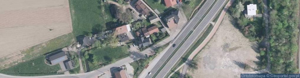 Zdjęcie satelitarne Tomasz Mrowiec