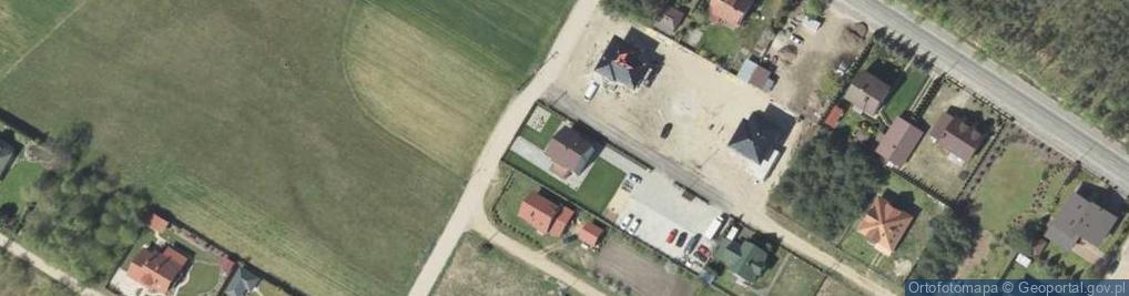 Zdjęcie satelitarne Tomasz Mrozek