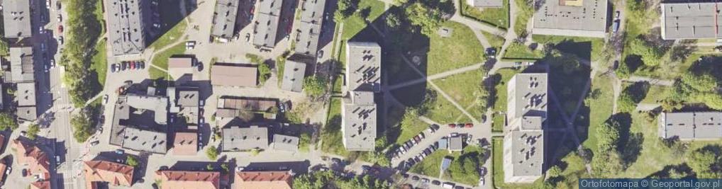 Zdjęcie satelitarne Tomasz Musiał Giga