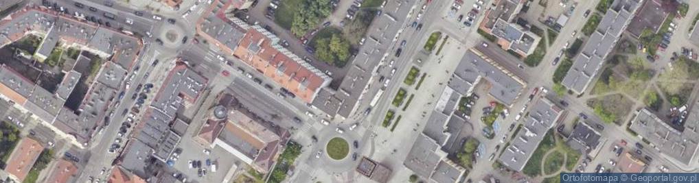 Zdjęcie satelitarne Tomasz Myszczyszyn - Działalność Gospodarcza