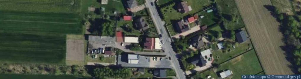 Zdjęcie satelitarne Tomasz Nabiałczyk Zakład Mechaniki Pojazdowej