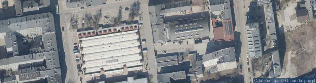 Zdjęcie satelitarne Tomasz Napieracz - Działalność Gospodarcza