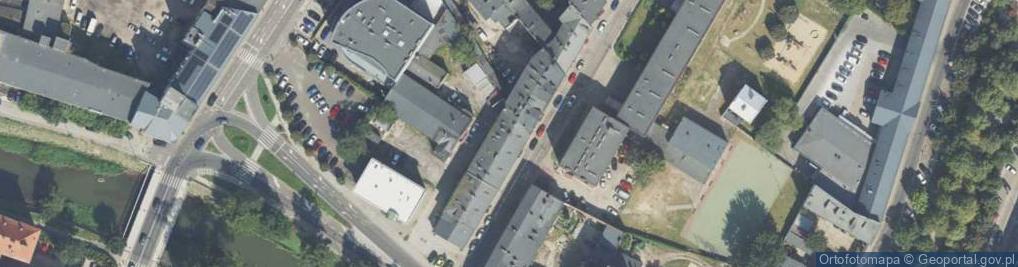 Zdjęcie satelitarne Tomasz Niewiadomski Cezas Abc